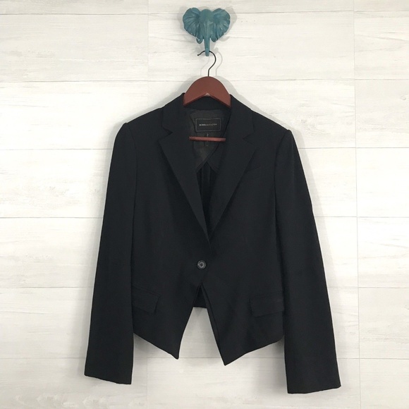 BCBG Jackets & Blazers - BCBG Maxazria Modern Cut Wool Blend Blazer